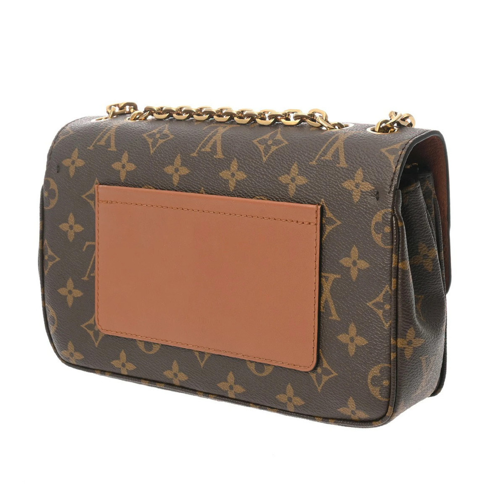 LOUIS VUITTON Monogram Marceau Brown Canvas Shoulder Bag - Picture 2 of 10